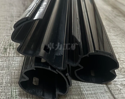 BTC-1500礦用雙抗聚能管雙V孔槽